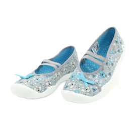 Befado lasten kengät 116Y274 sininen harmaa 3