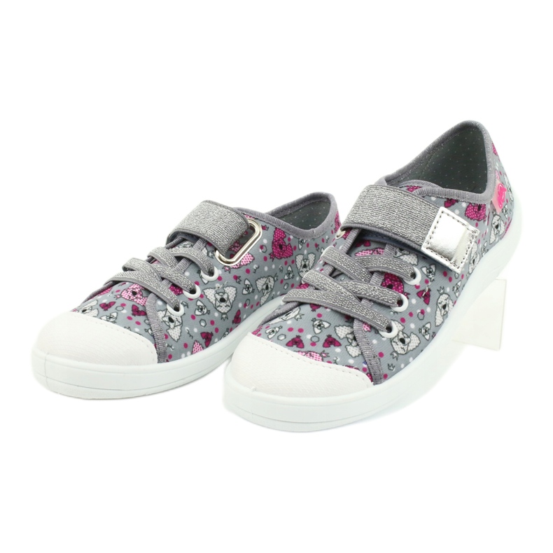 Befado lasten kengät 251Y150 harmaa monivärinen 3