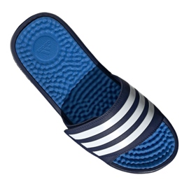 Adidas Adissage Tnd M F35564 tossut valkoinen tummansininen sininen 2