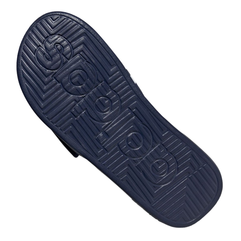 Adidas Adissage Tnd M F35564 tossut valkoinen tummansininen sininen 3