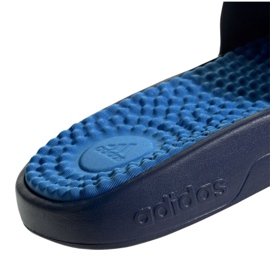 Adidas Adissage Tnd M F35564 tossut valkoinen tummansininen sininen 4