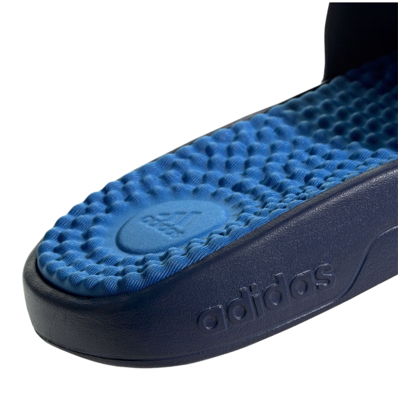 Adidas Adissage Tnd M F35564 tossut valkoinen tummansininen sininen 4