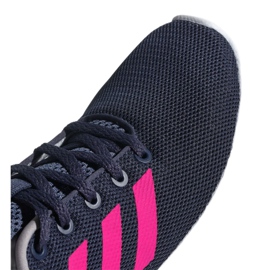 Adidas Lite Racer Cln Jr BB7045 kengät tummansininen vaaleanpunainen 1