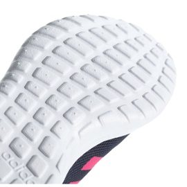 Adidas Lite Racer Cln Jr BB7045 kengät tummansininen vaaleanpunainen 3