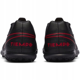 Nike Tiempo Legend 8 Club Tf Jr AT5883 060 jalkapallokengät musta monivärinen 4