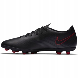 Nike Mercurial Vapor 13 Club FG / MG M AT7968 060 jalkapallokengät monivärinen musta 2