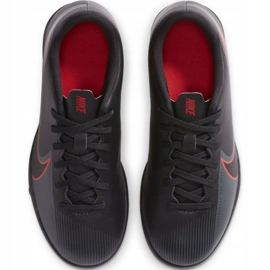 Nike Mercurial Vapor 13 Club Tf Jr AT8177 060 jalkapallokengät monivärinen musta 1