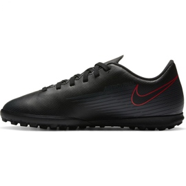 Nike Mercurial Vapor 13 Club Tf Jr AT8177 060 jalkapallokengät monivärinen musta 2
