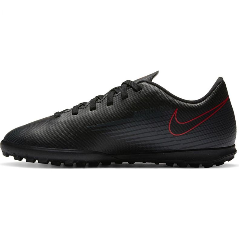 Nike Mercurial Vapor 13 Club Tf Jr AT8177 060 jalkapallokengät monivärinen musta 2