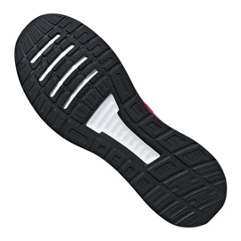 Adidas Runfalcon M F36202 harjoituskengät valkoinen punainen 3