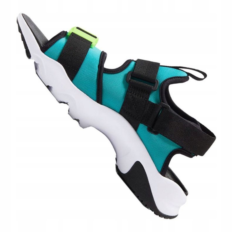 Nike Canyon M CI8797-300 sandaalit musta monivärinen 1