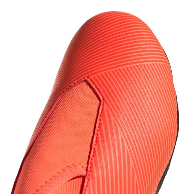 Adidas Nemeziz 19.3 Ll Fg Jr EH0488 jalkapallokengät punainen oranssi 2