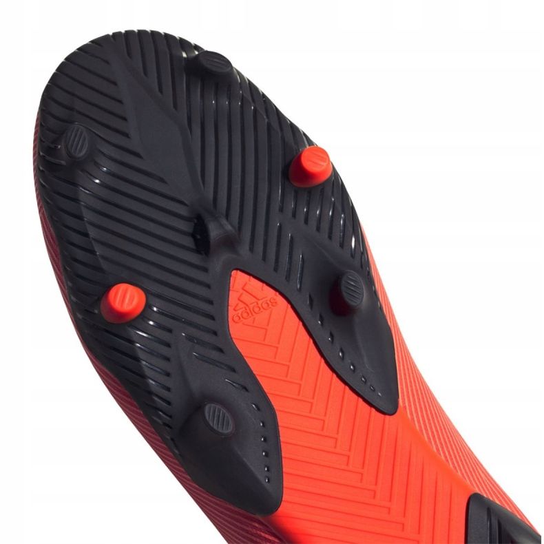 Adidas Nemeziz 19.3 Ll Fg M EH1092 jalkapallokengät monivärinen oranssi 1