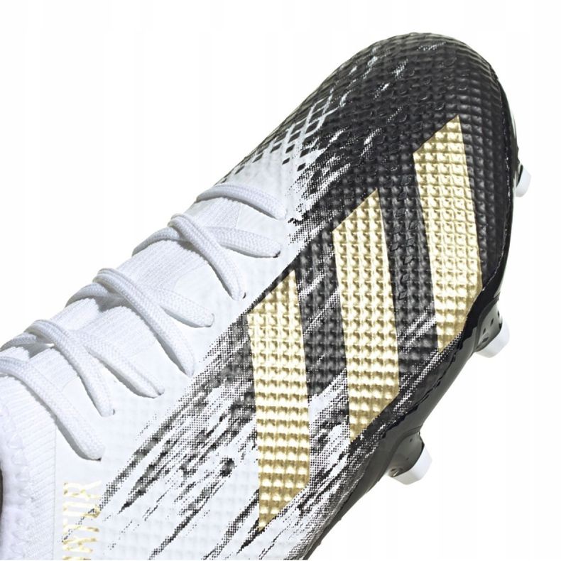 Adidas Predator 20.3 L Fg M FW9197 jalkapallokengät valkokulta valkoinen 2