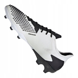 Adidas Predator 20.2 Fg Low M FW9199 jalkapallokengät monivärinen valkoinen 2