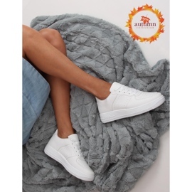 Valkoiset BL3619-SP Valkoiset urheilukengät valkoinen 1