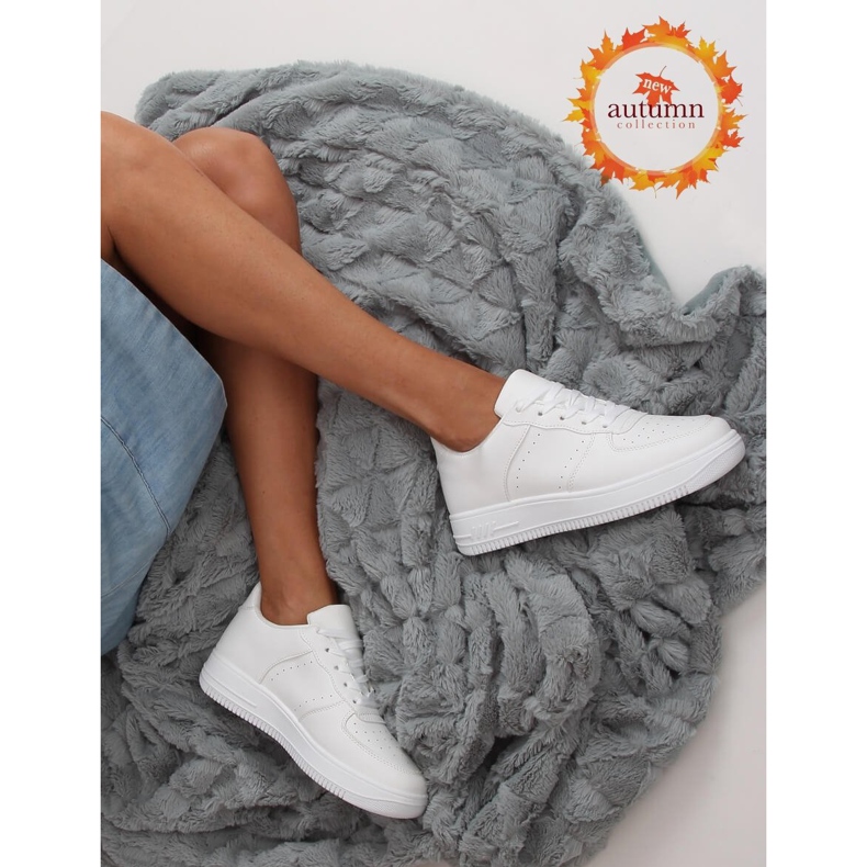 Valkoiset BL3619-SP Valkoiset urheilukengät valkoinen 1