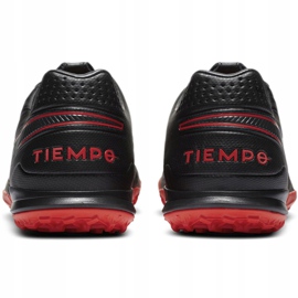 Nike Tiempo Legend 8 Pro M Tf AT6136 060 jalkapallokengät musta musta 4