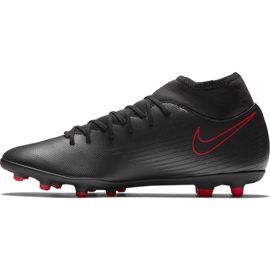 Nike Mercurial Superfly 7 Club M FG / MG AT7949 060 jalkapallokengät musta musta 2