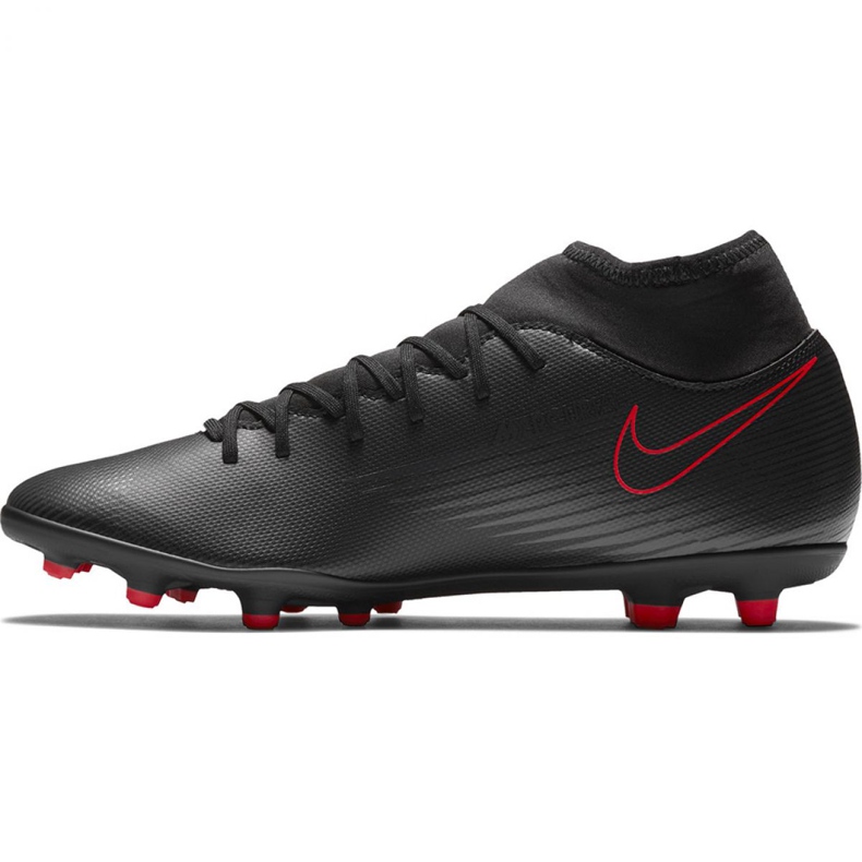 Nike Mercurial Superfly 7 Club M FG / MG AT7949 060 jalkapallokengät musta musta 2