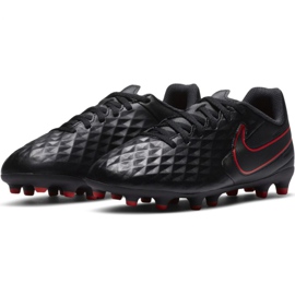 Nike Tiempo Legend 8 Club FG / MG Jr AT5881 060 jalkapallokengät monivärinen musta 2