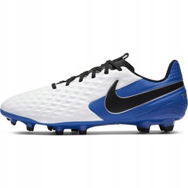 Nike Tiempo Legend 8 Academy M FG / MG AT5292 104 jalkapallokengät monivärinen valkoinen 2