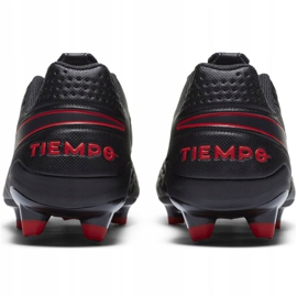 Nike Tiempo Legend 8 Academy M FG / MG AT5292 060 jalkapallokengät musta monivärinen 4