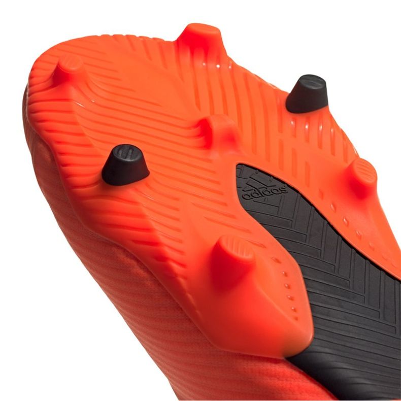 Adidas Nemeziz 19.2 Fg M EH0293 jalkapallokengät punainen punainen 1