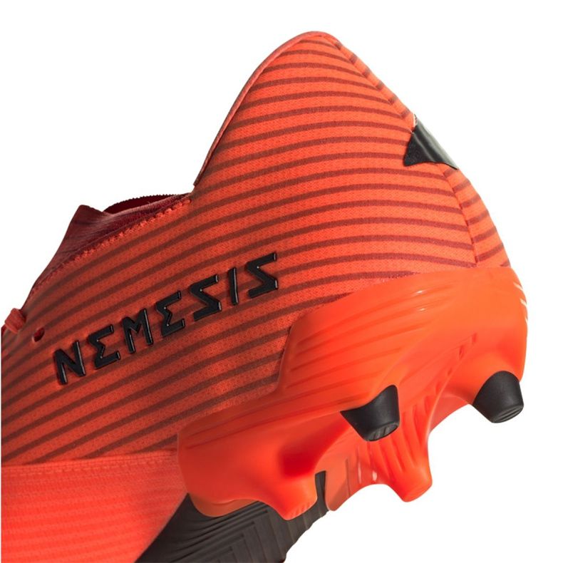 Adidas Nemeziz 19.2 Fg M EH0293 jalkapallokengät punainen punainen 2