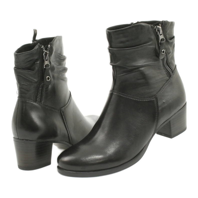 Caprice mustat korkokengät 25347 3