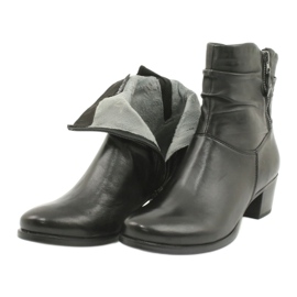 Caprice mustat korkokengät 25347 4