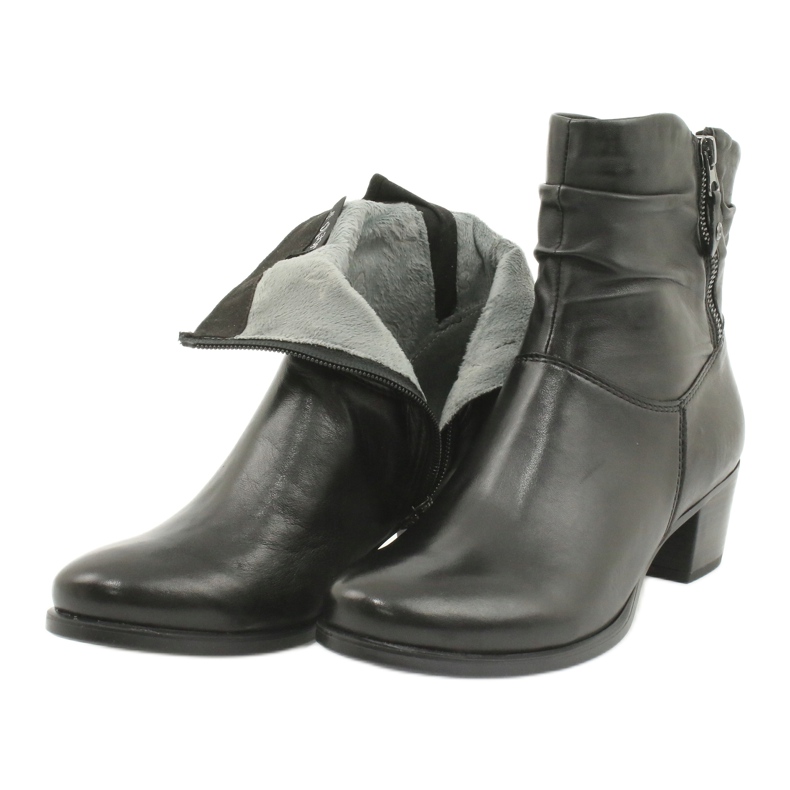 Caprice mustat korkokengät 25347 4