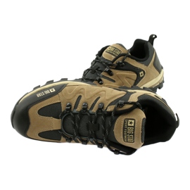 Miesten Big Star -vaellus GG174280 beige musta 5