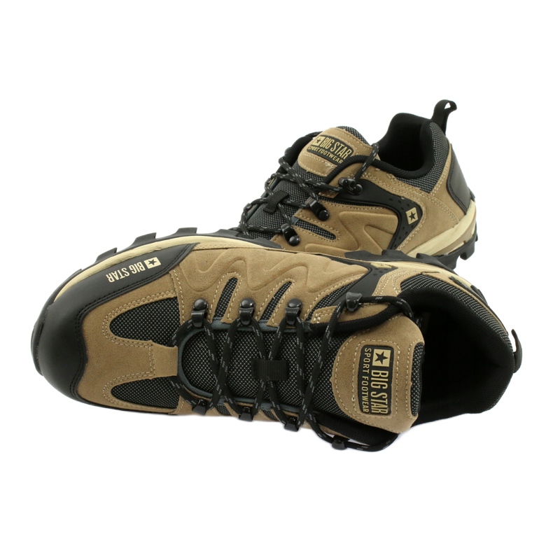 Miesten Big Star -vaellus GG174280 beige musta 5