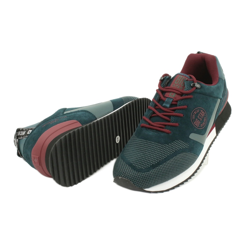 Big Star Green GG174549 kengät monivärinen vihreä 3