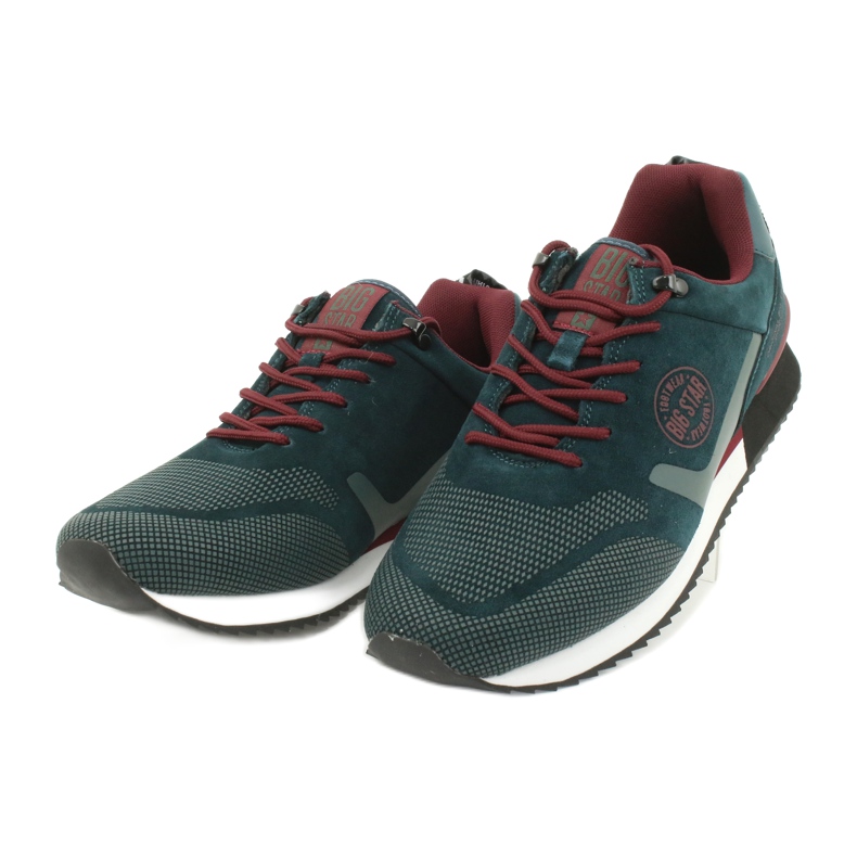 Big Star Green GG174549 kengät monivärinen vihreä 2