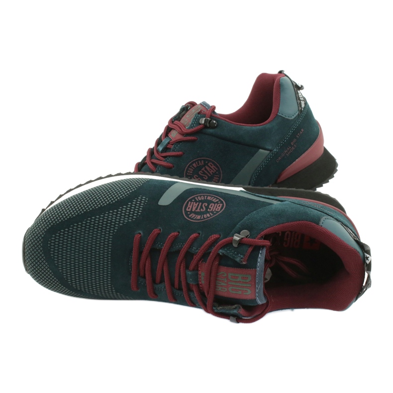 Big Star Green GG174549 kengät monivärinen vihreä 4