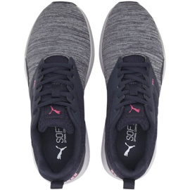 Puma Nrgy Comet Jr 190675 20 tummansininen harmaa 1