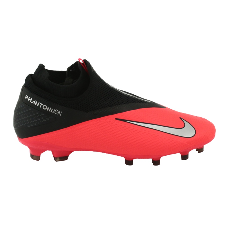 Nike Phantom Vsn 2 Pro Df Fg M CD4162-606 jalkapallokengät punainen 6