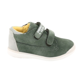 Saappaat Velcro American Club GC22: lla harmaa vihreä 6