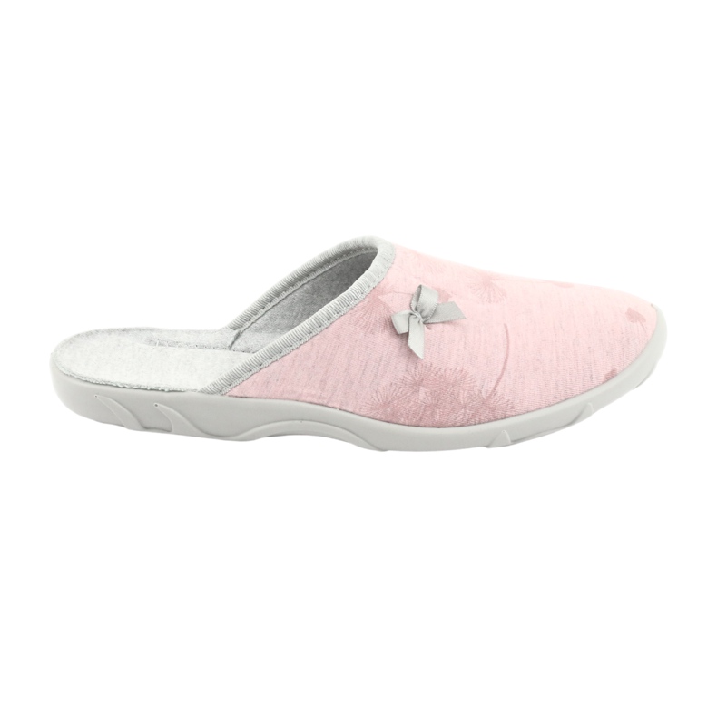 Befadon väriset naisten kengät 235D161 vaaleanpunainen harmaa 5