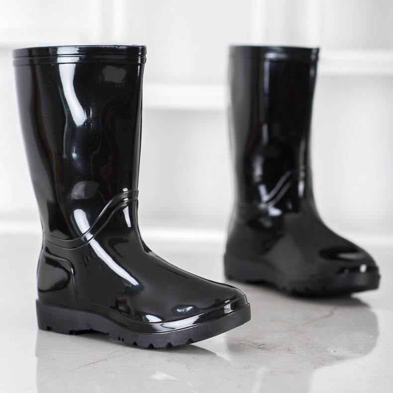 Bona Klassiset mustat galoshes 1