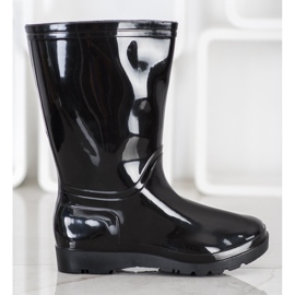 Bona Klassiset mustat galoshes 2