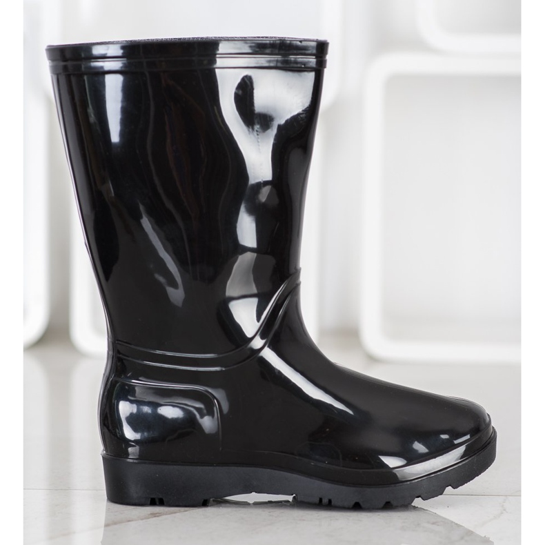 Bona Klassiset mustat galoshes 2