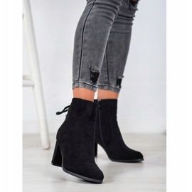 Sidotut saappaat VINCEZA -postissa musta 2