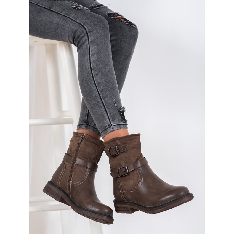 J. Star Klassiset työntekijät ruskea 1