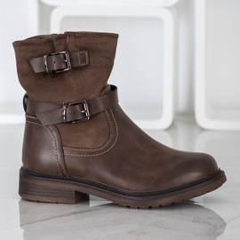 J. Star Klassiset työntekijät ruskea 2