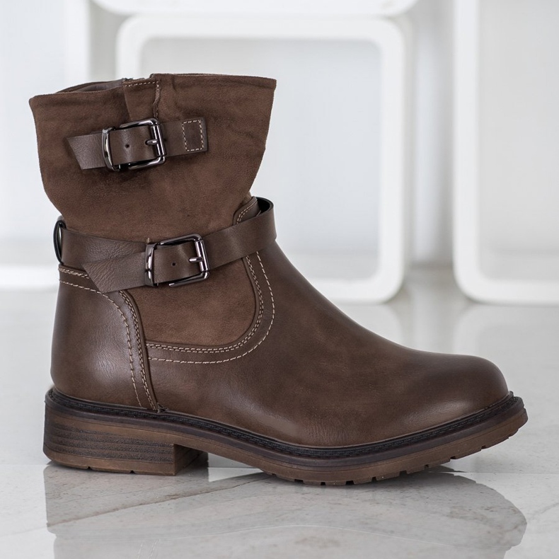 J. Star Klassiset työntekijät ruskea 2