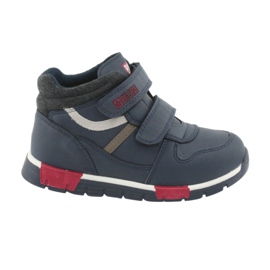 Velcro -urheilukengät Big Star 374065 tummansininen valkoinen punainen 6