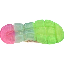 Skechers Skech-Air 92 Sky Motivation W 149040-WMLT valkoinen vaaleanpunainen vihreä keltainen 3